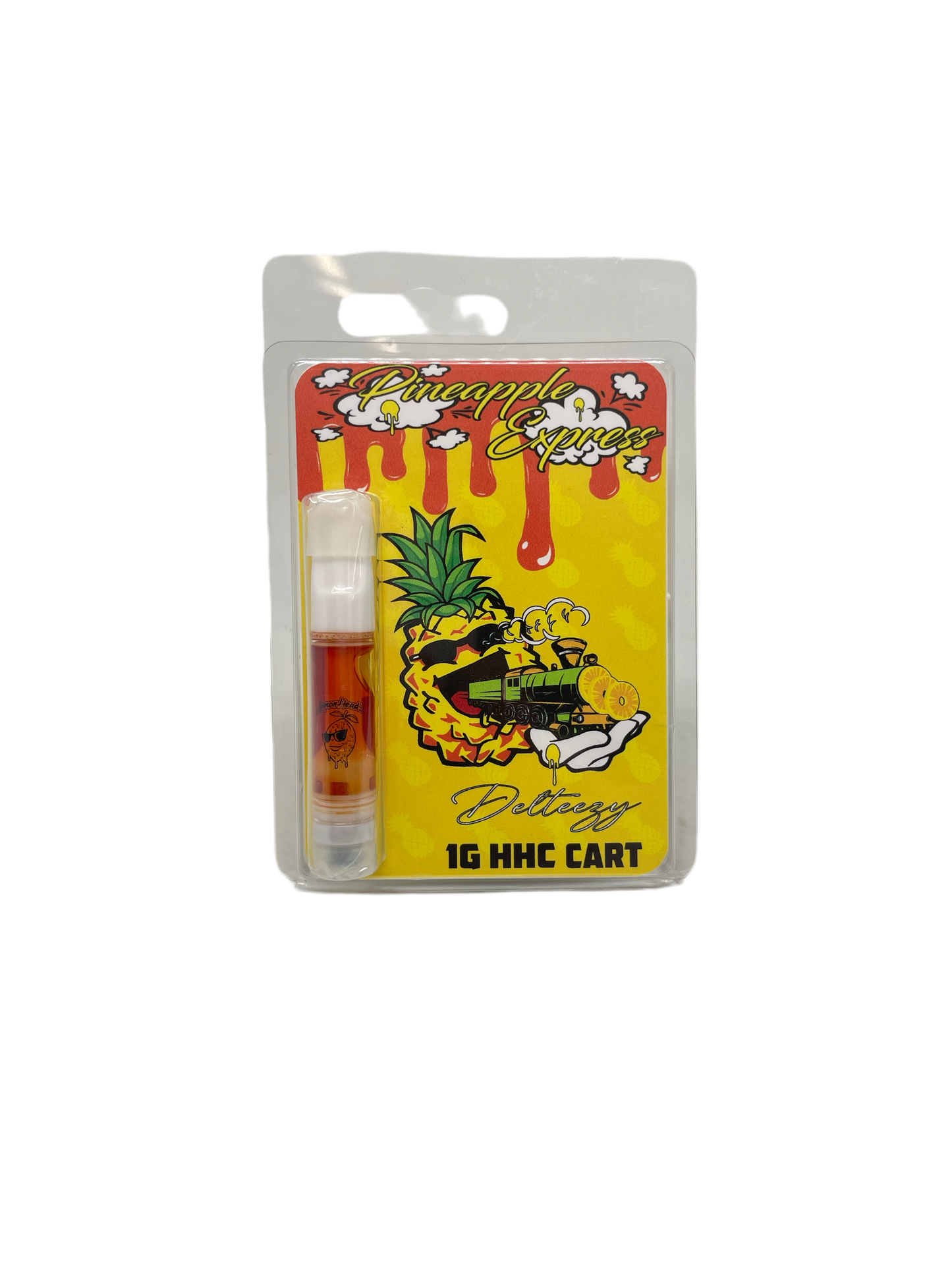 Delteezy Cart HHC 1G Pineapple Express 1CT