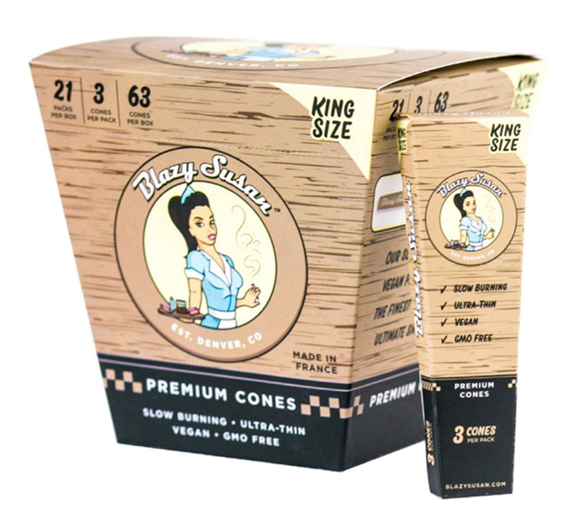 Blazy Susan Cones King 3CT / 21CT