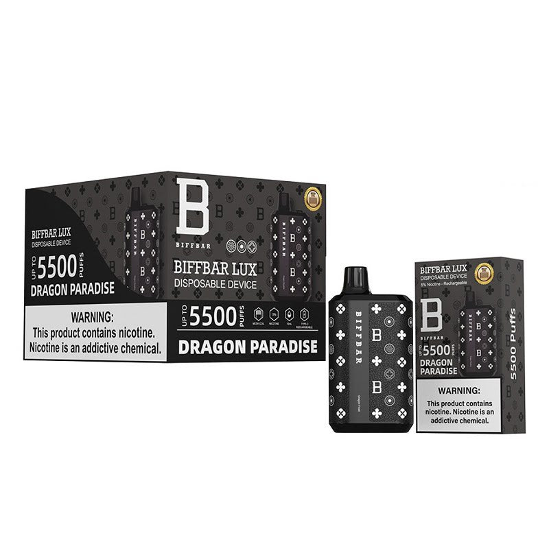BiffBar Lux Vape Dragon Paradise 10CT
