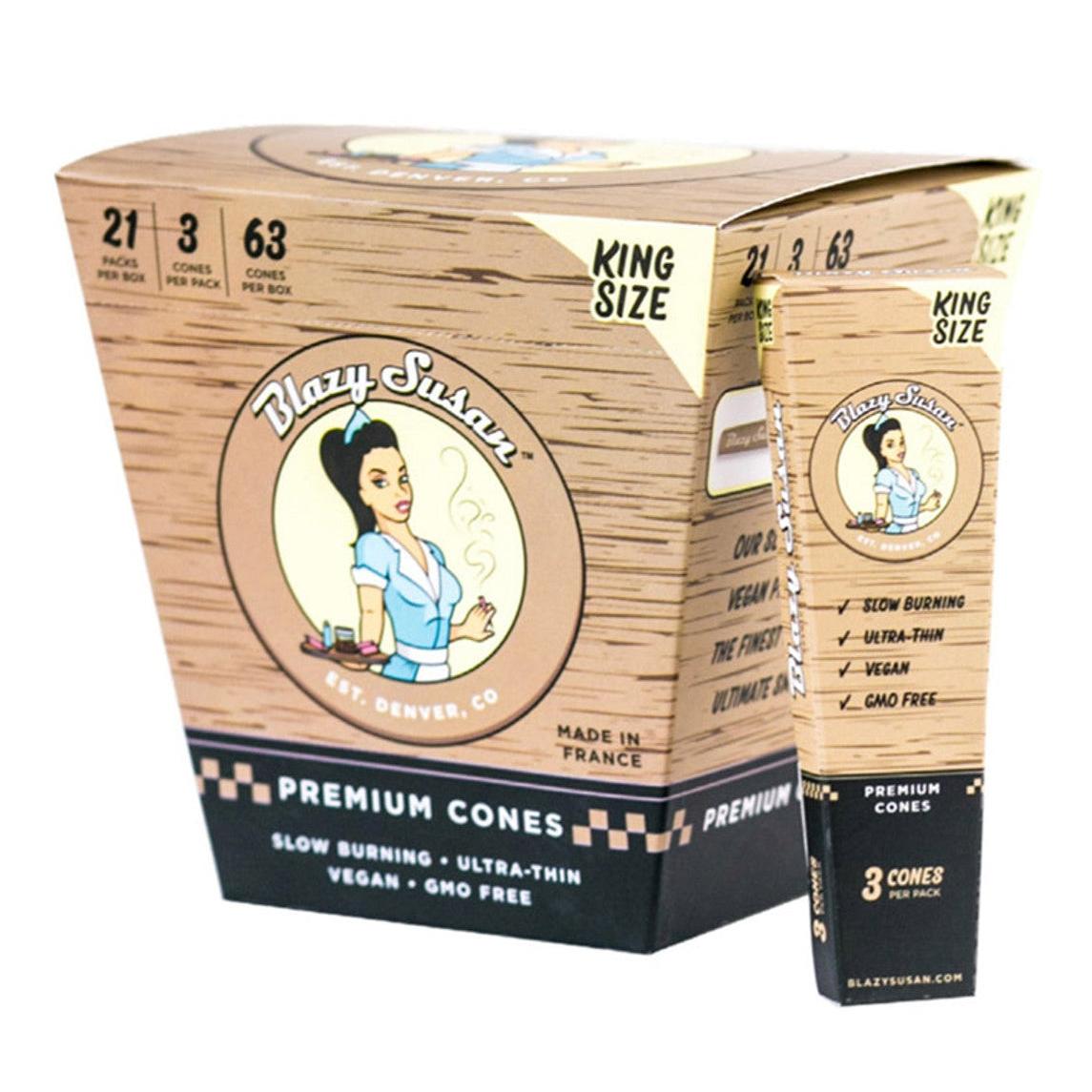 Blazy Susan Cones King 3CT / 21CT