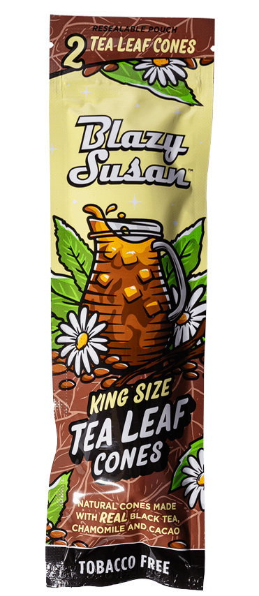 Blazy Susan Cones 2CT Tea Leaf King Size 10CT Box