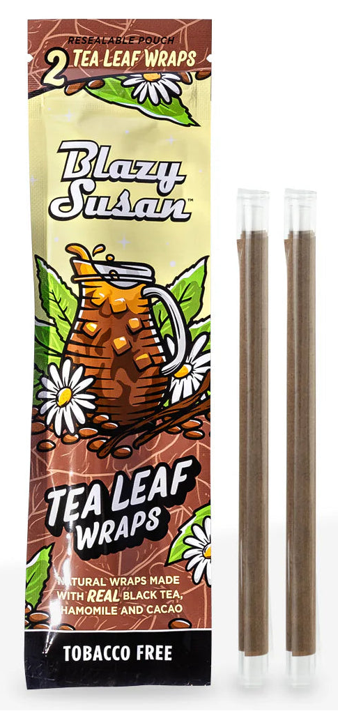 Blazy Susan Wraps 2CT Tea Leaf 25CT Box