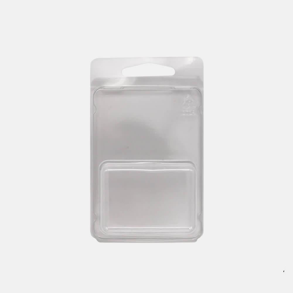 Blister Clamshell Square Jar Packaging 50CT