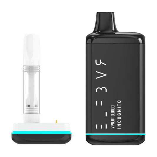 Incognito Battery Elf Pro 1 Black 8CT