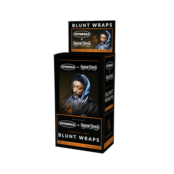 Futurola x Snoop Dogg Gin & Juice Blunt Wraps 25 count box