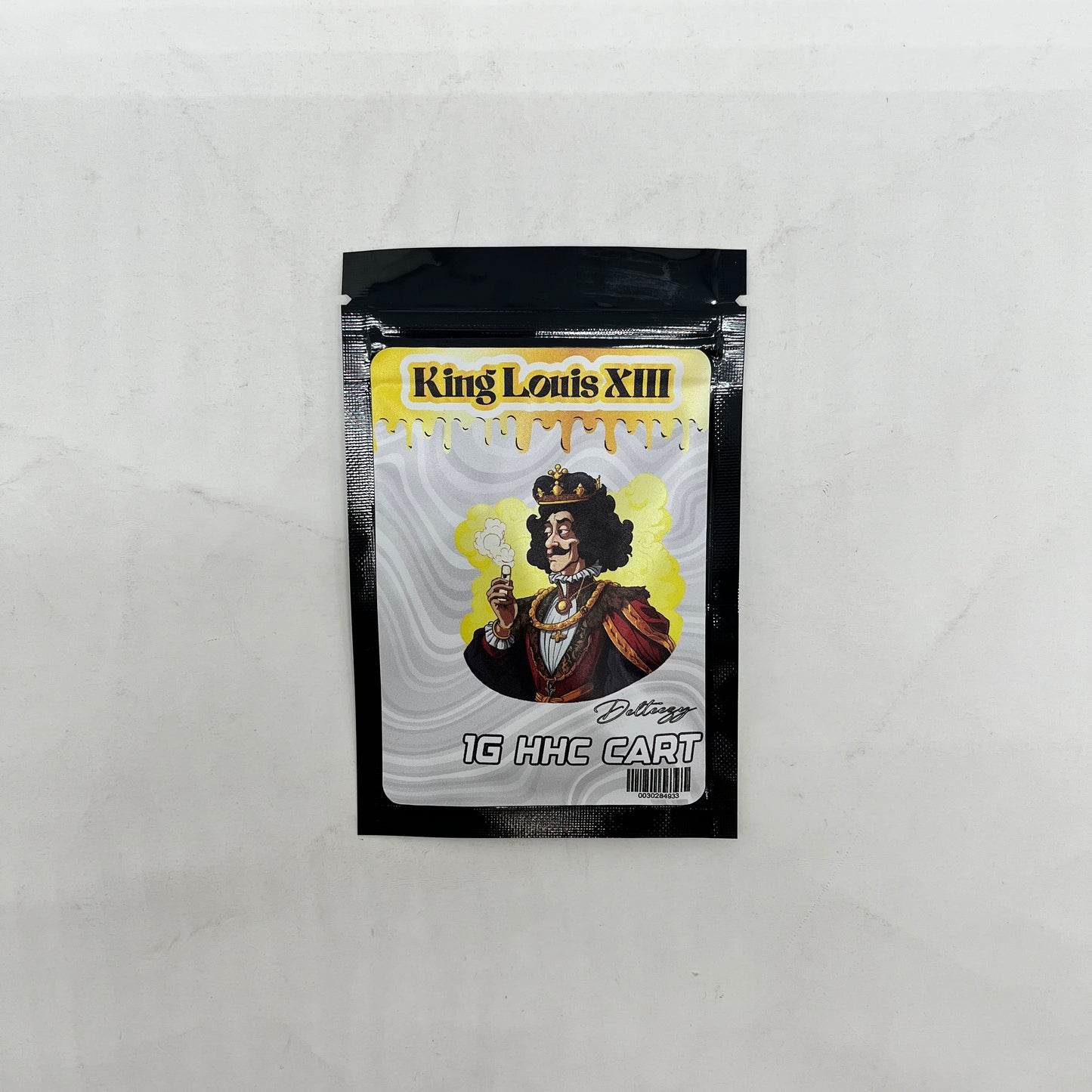 Delteezy Cart HHC 1G King Louis