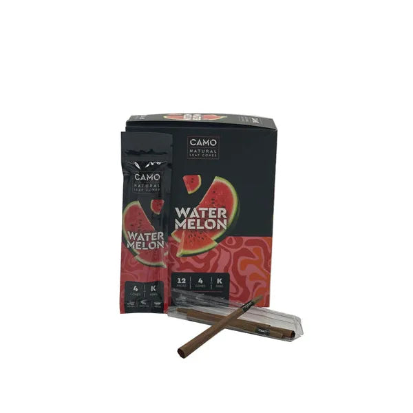 CAMO Hemp Cones 4CT Watermelon 12CT
