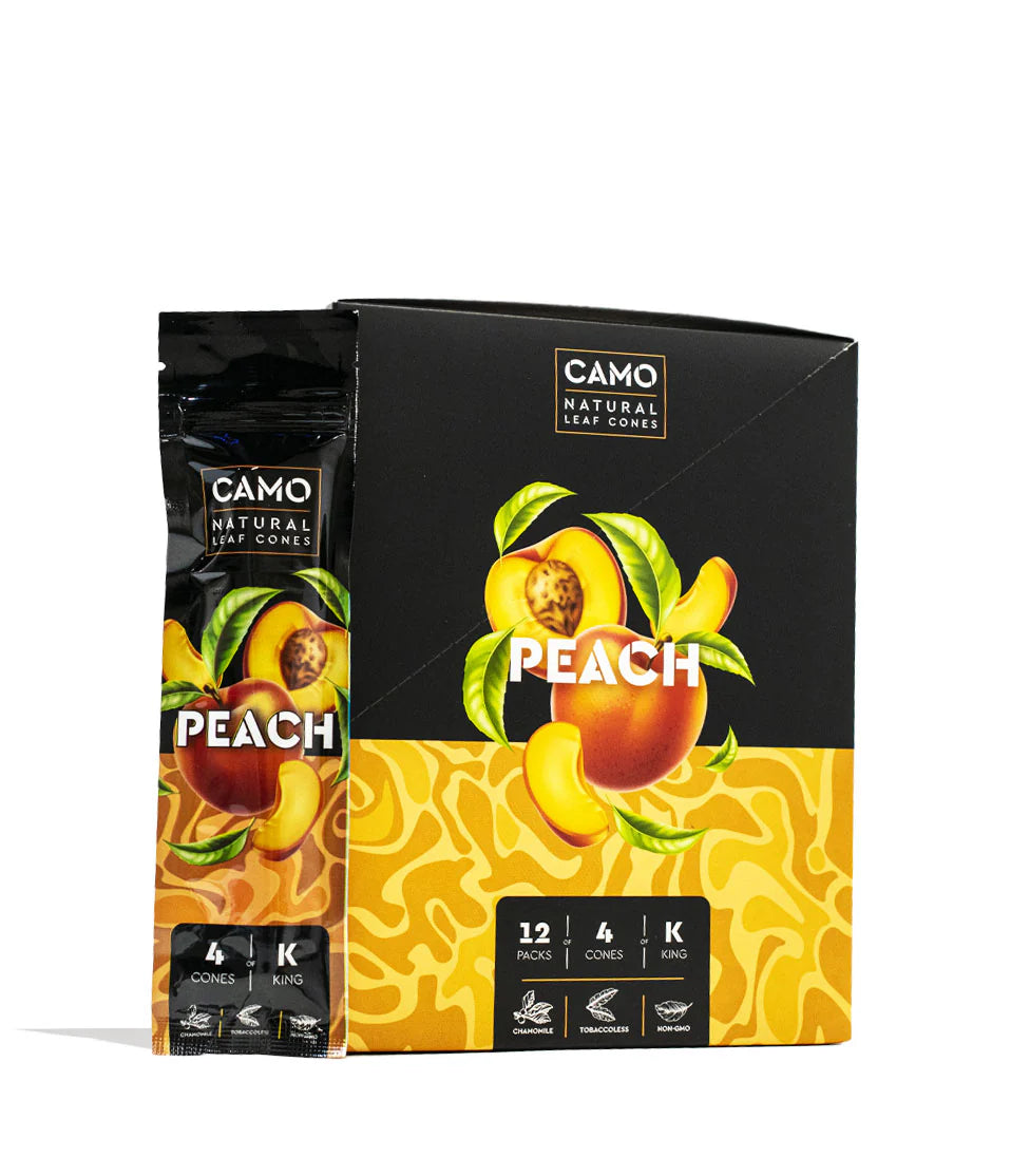 CAMO Hemp Cones 4CT Vanilla 12CT