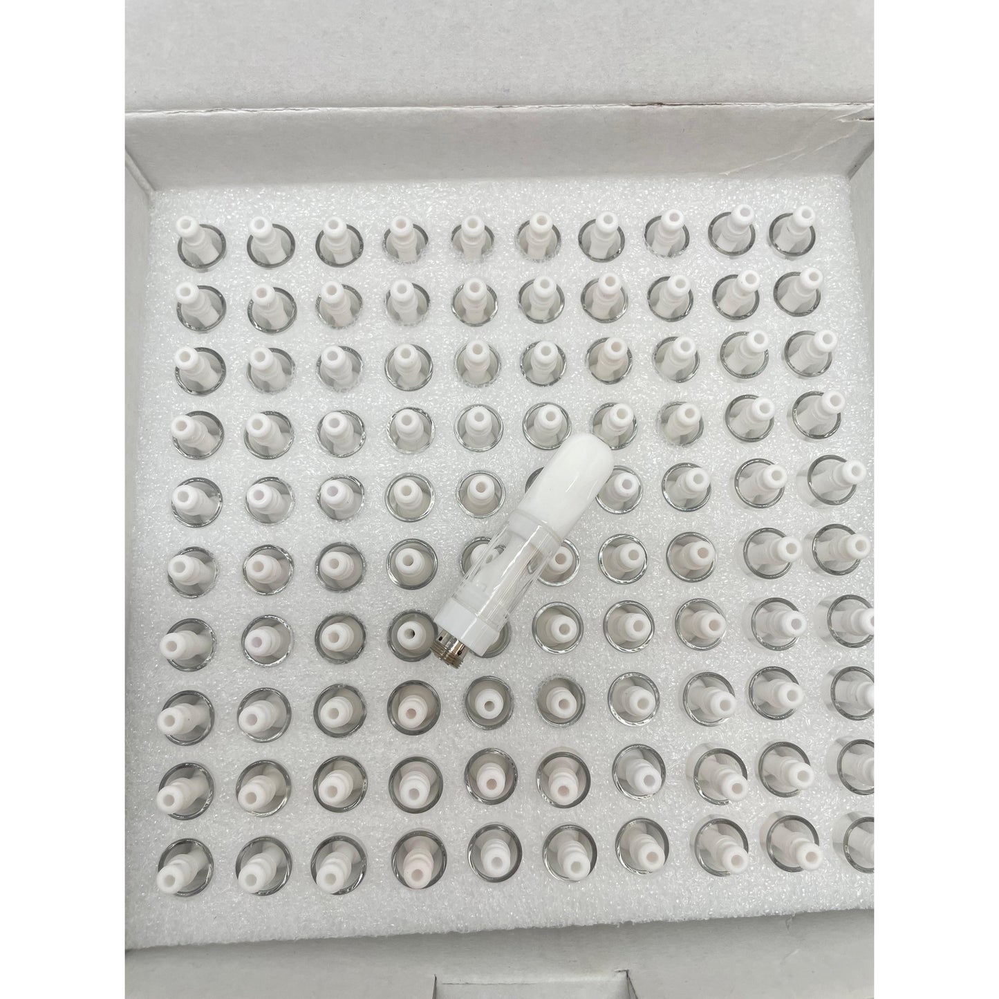 Cart 0.5ML White C4 100CT