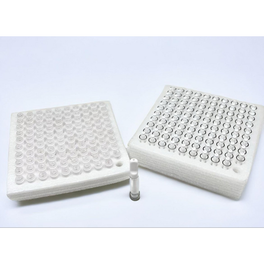 Cart 1ML White Ceramic White Tip C4 100CT