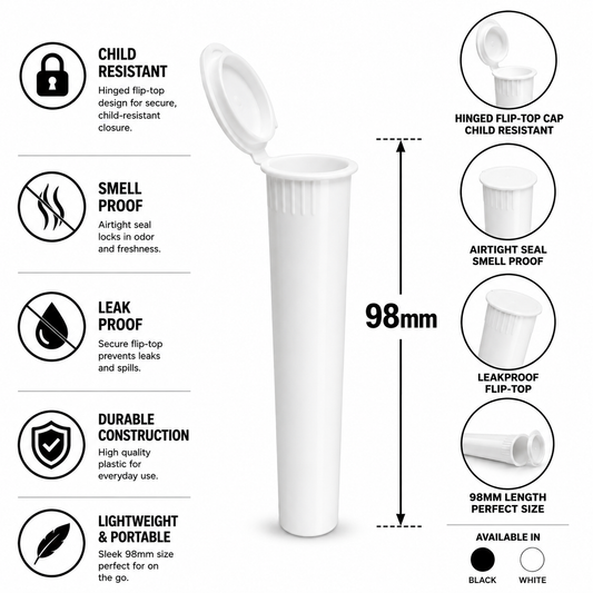 J-Tube 98MM Solid 600CT