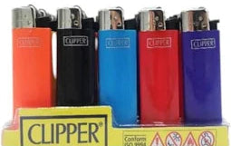Front of Lighters