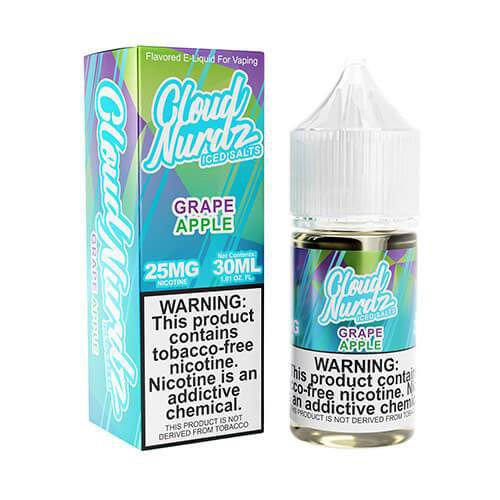 Cloud Nurdz EJuice 30ML Grape Apple Ice 25MG