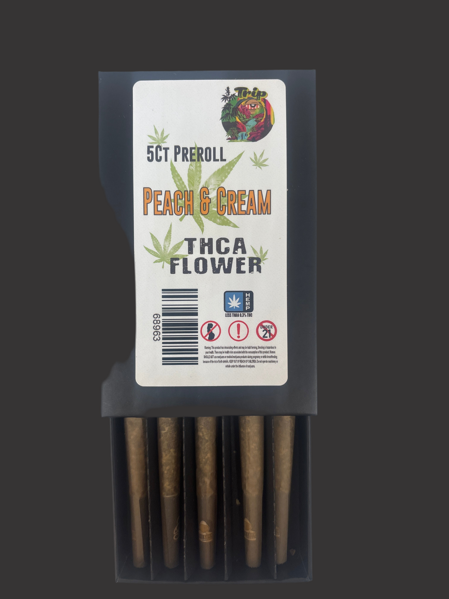 Trip THCA Flower "Peaches & Cream"