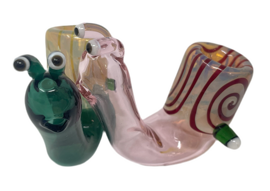 Handpipe 4" Snail Pipe Mix