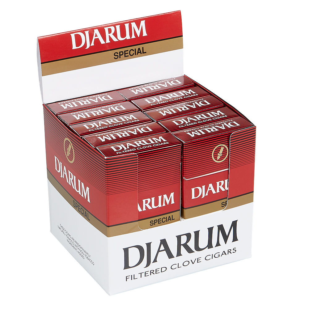 Djarum Cigar 12CT Box