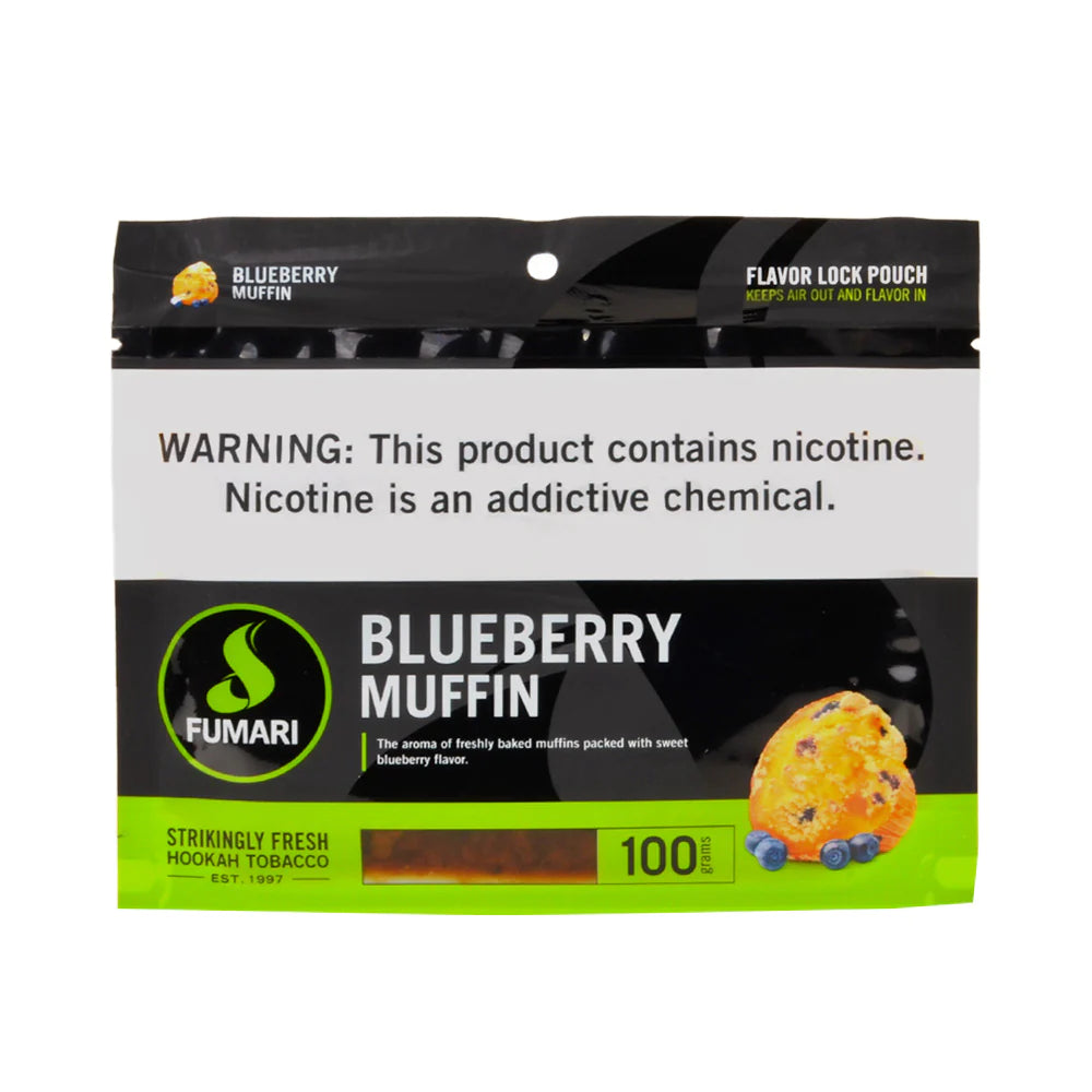 Fumari Shisha 100G Blueberry Muffin