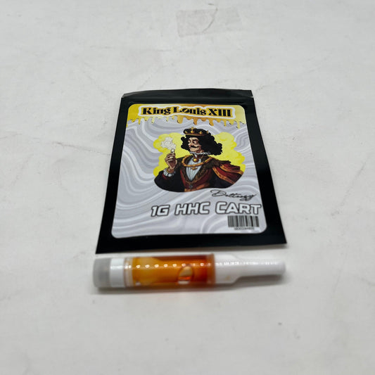 Delteezy Cart HHC 1G King Louis