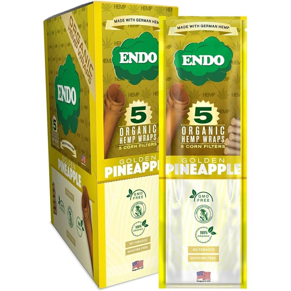 Endo Wraps 2CT Golden Pineapple 15CT Box