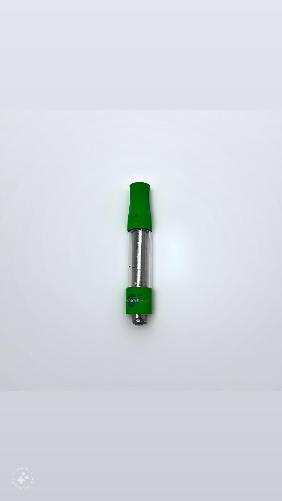 Cart 1ML Green Silicone SM 100CT