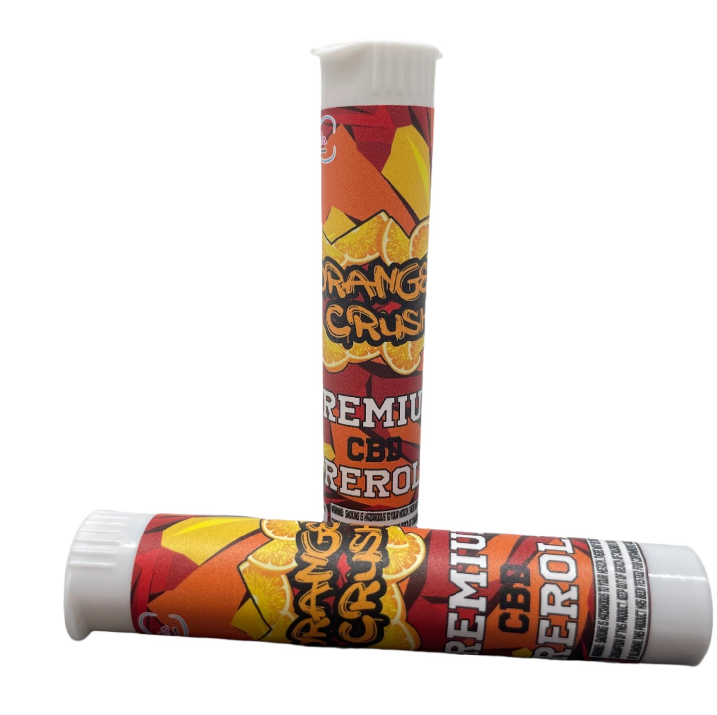 Trifecta CBD Flower .75G King Palm Rollie Orange Crush