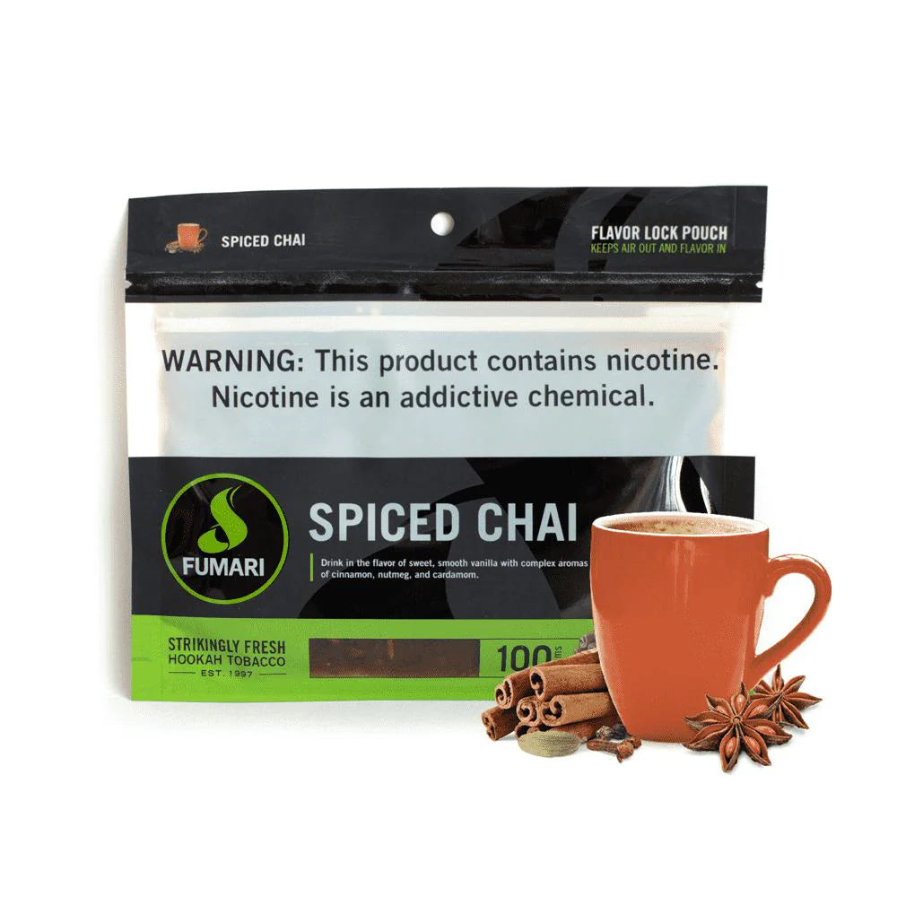 Fumari Shisha 1KG Spiced Chai