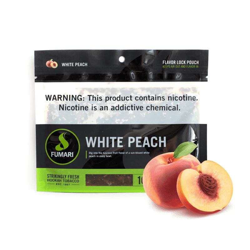 Fumari Shisha 1KG White Peach