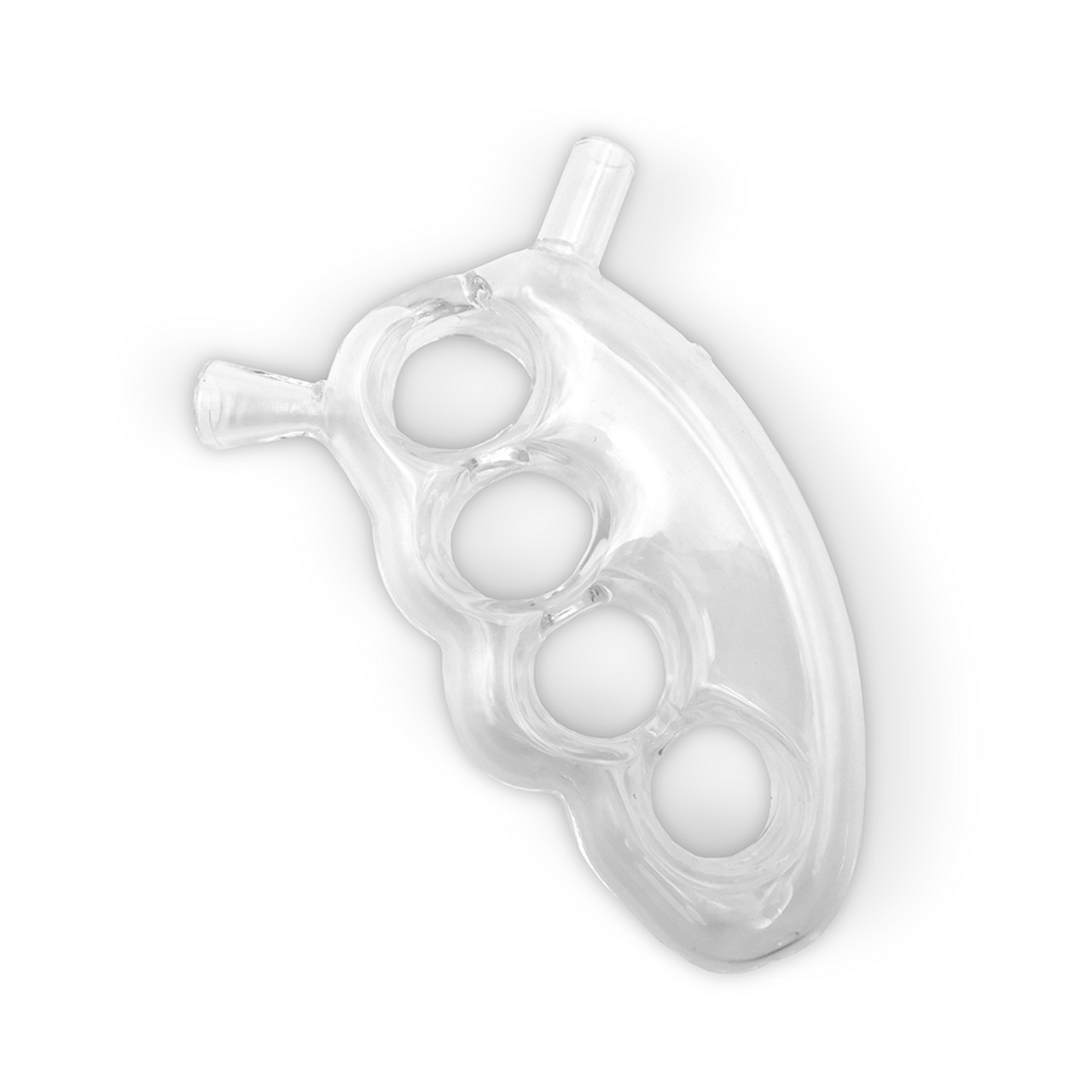 Cig Holder Glass Knuckles Bubbler