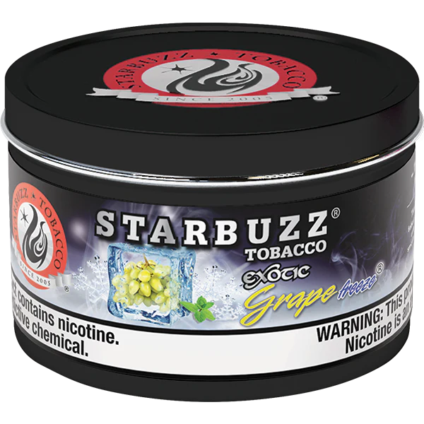 Starbuzz Shisha 100G Bold Grape Freeze