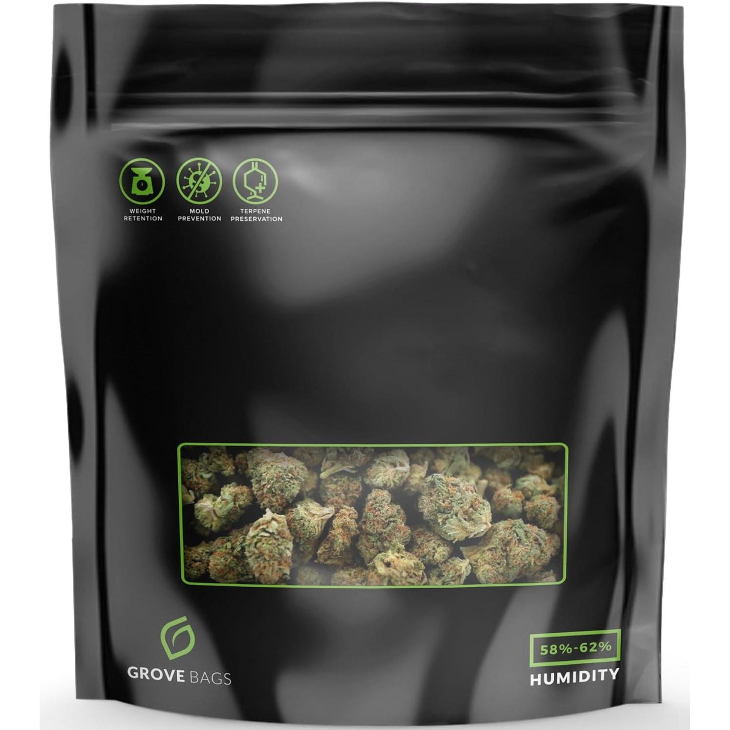 Grove Bag 1/2LB Opaque Wicket 50CT