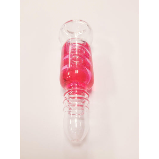 Handpipe 5" Glycerin Coil Perc