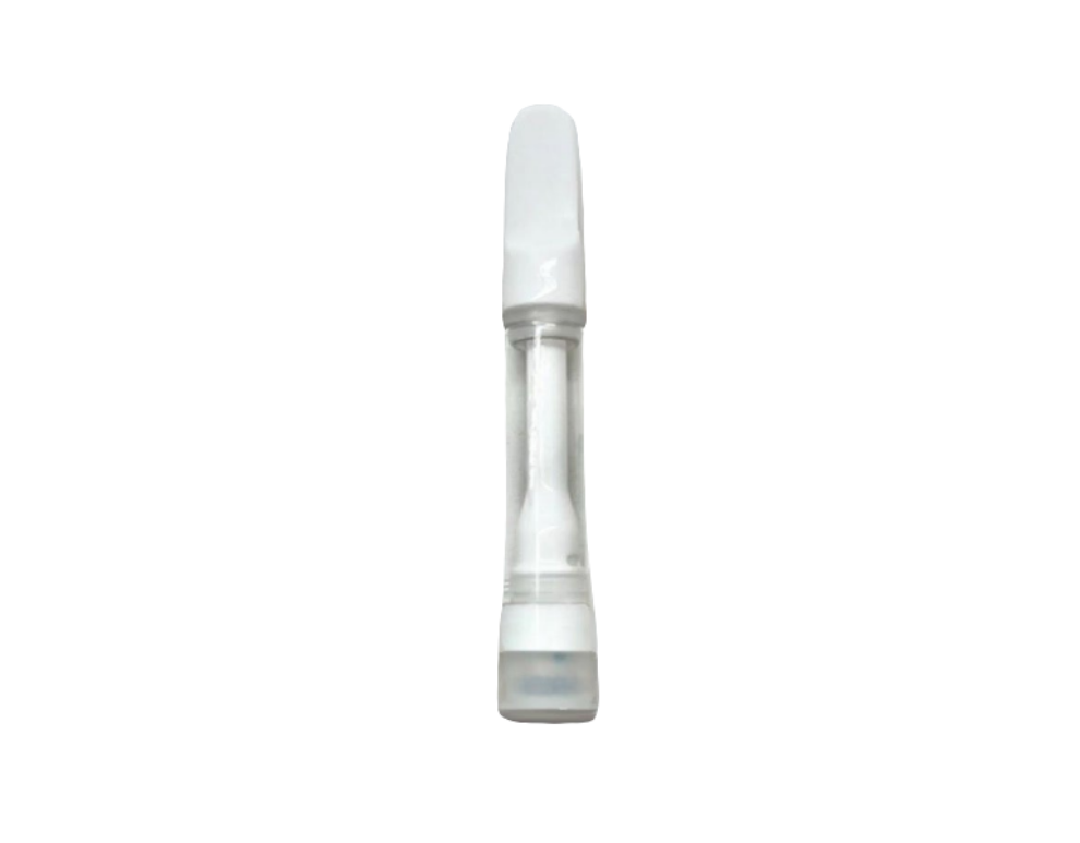 Cart 1ML White Ceramic White Tip C4 100CT