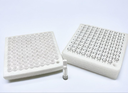 Cart 1ML White Ceramic White Tip C4 100CT