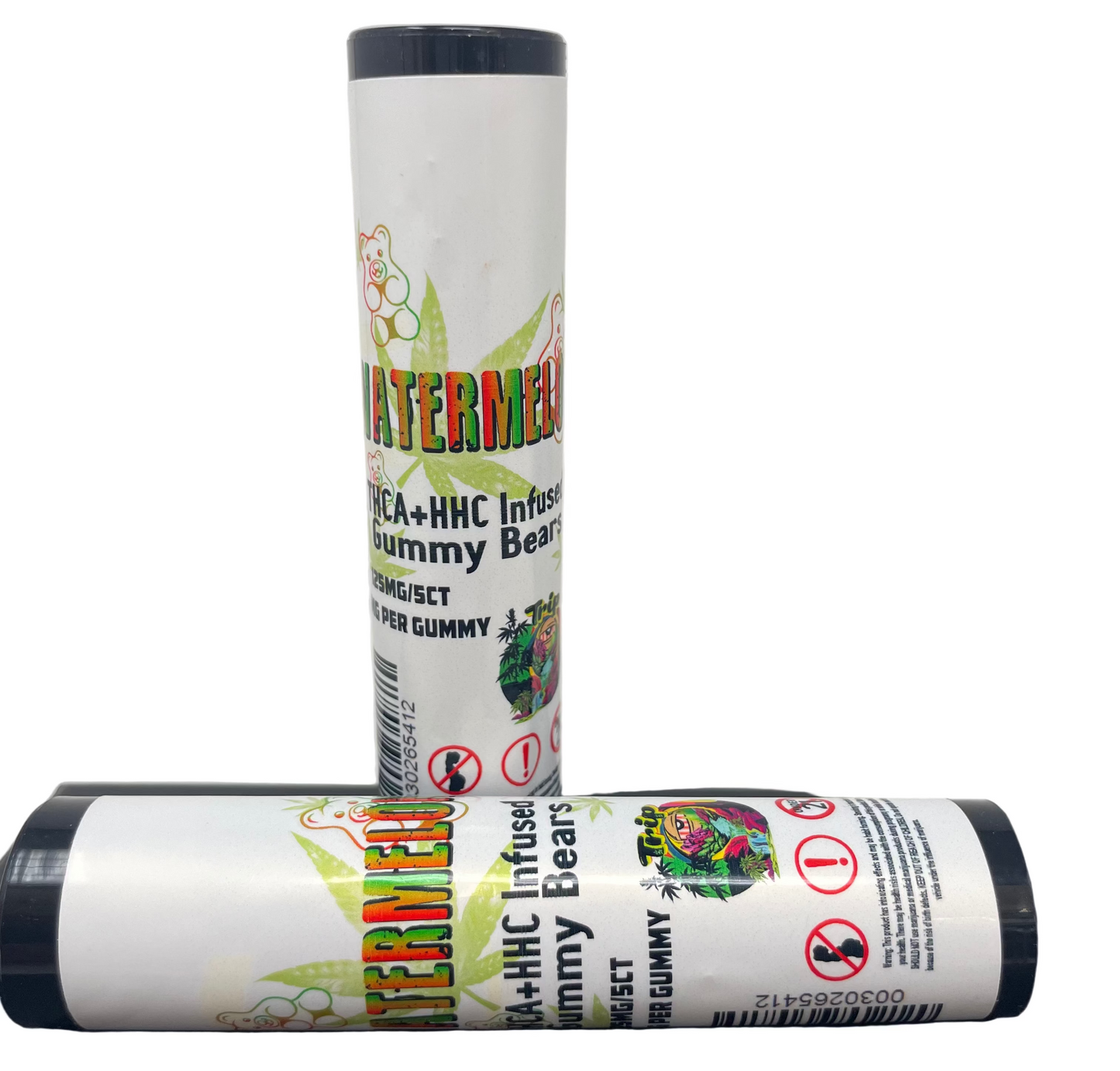 TRIP THCP 25MG Gummy Bears Watermelon 5CT