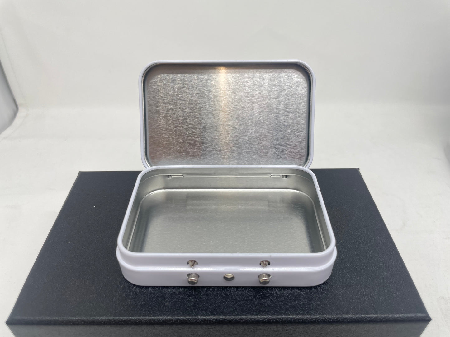 Preroll Tin Box S White 40ct