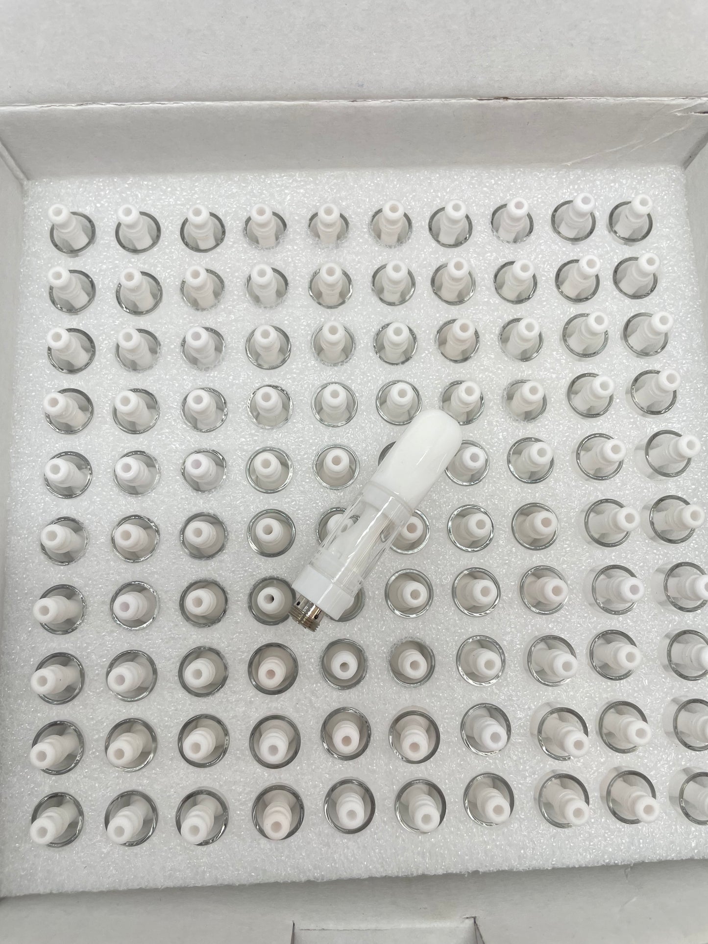 Cart 0.5ML White C4 100CT