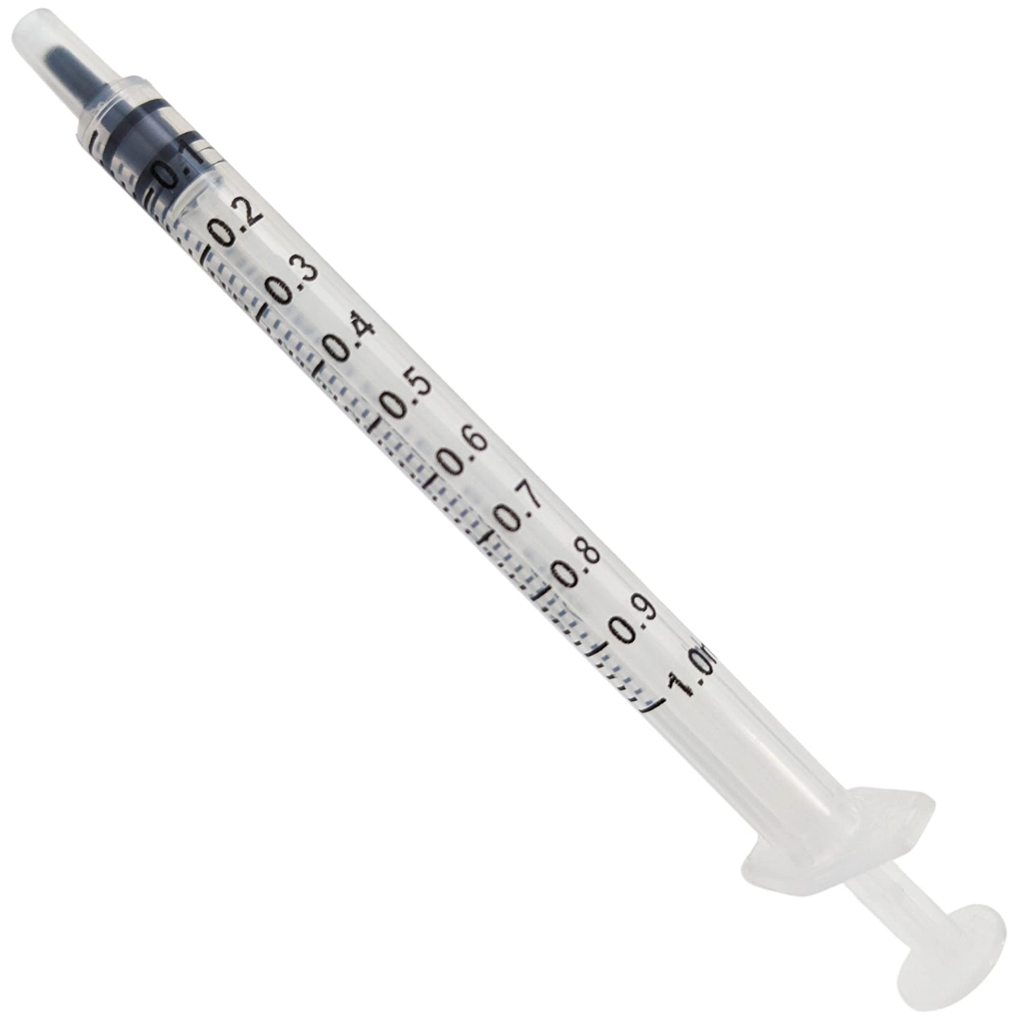 Syringe 1ML Plastic Slip Tip 100CT
