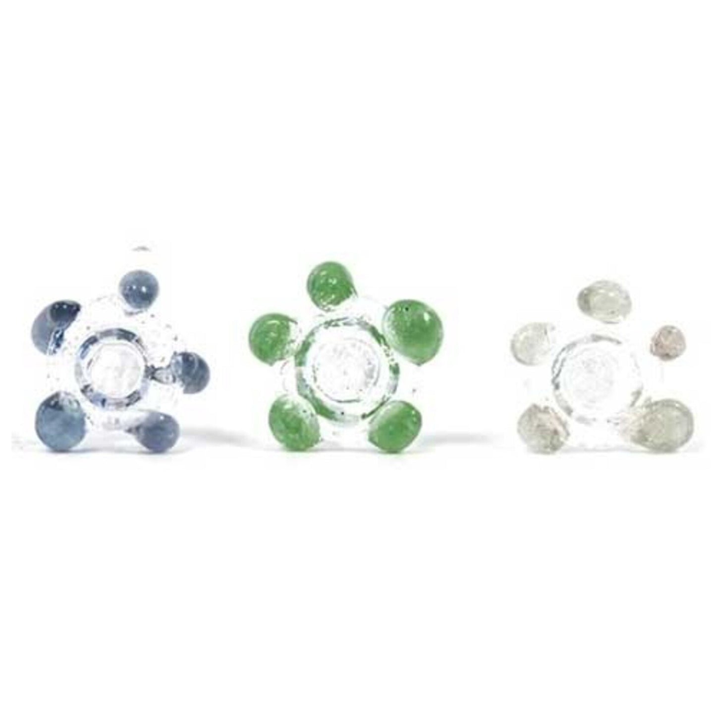 Screens Glass Flower 100CT
