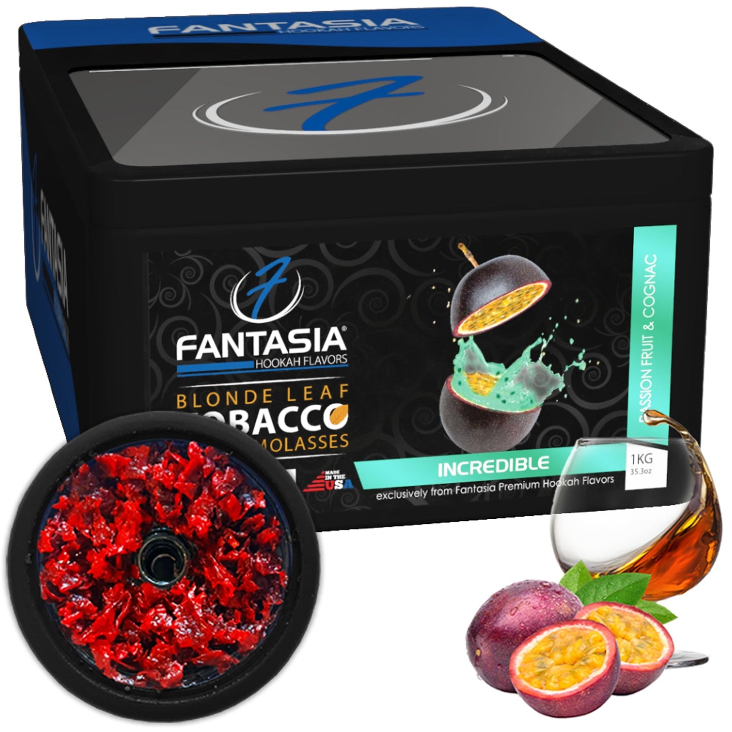 Fantasia Shisha 1KG Incredible Hulk