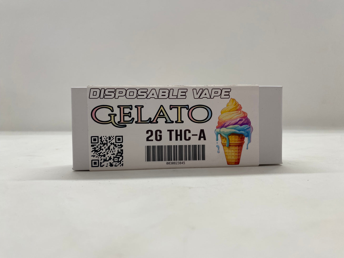 TRIP THCA Two Gram Disposable Cart Gelato