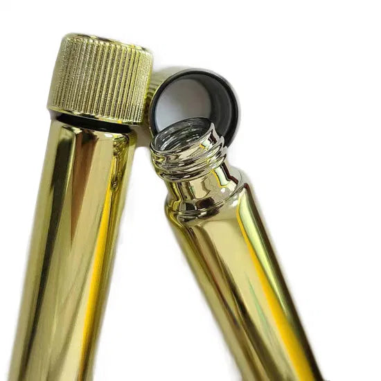 J-Tube 120MM Glass Chrome Gold