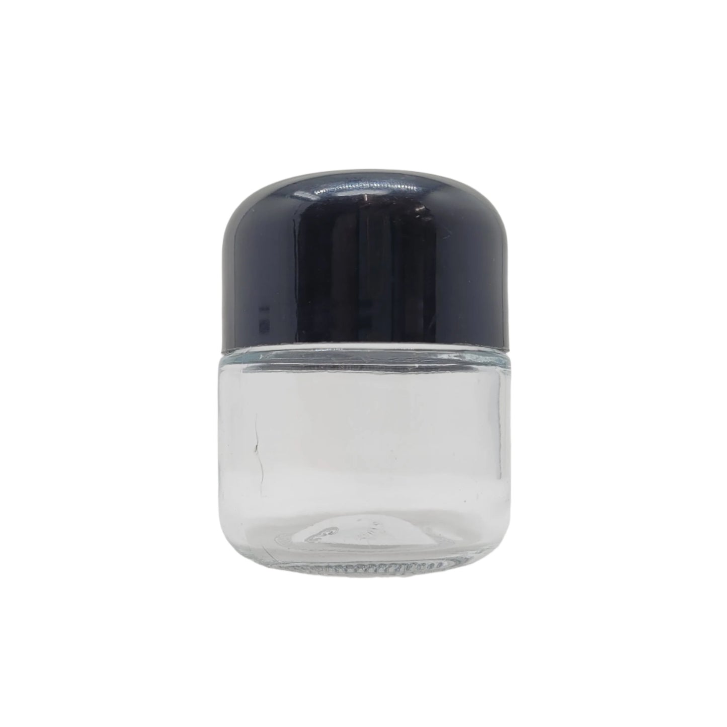 Jar 2oz Round Clear Dome Lid 160ct Case