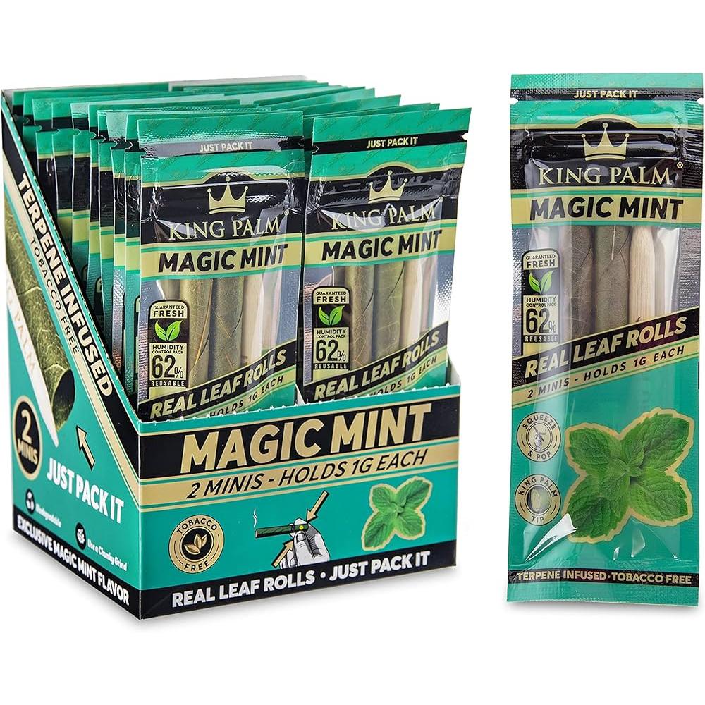 King Palm Cones Mini 2CT Magic Mint 20CT