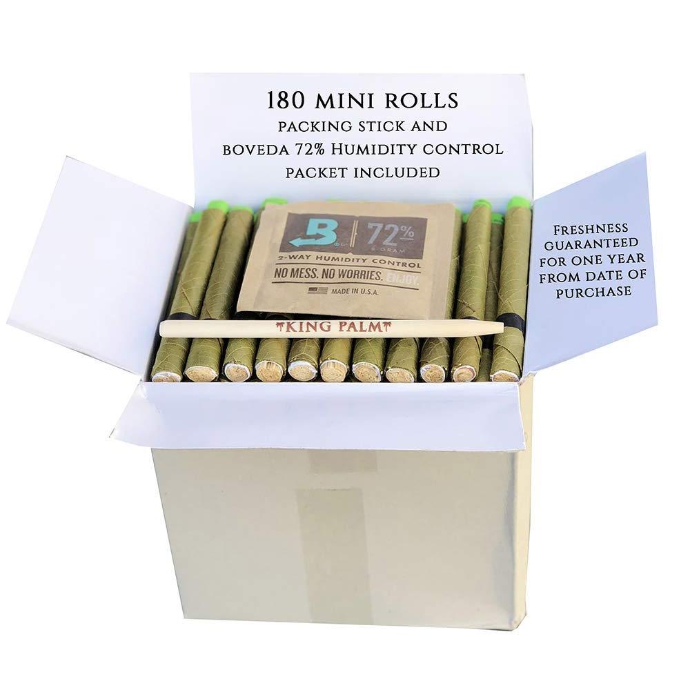 King Palm Cones Mini Bulk 180CT