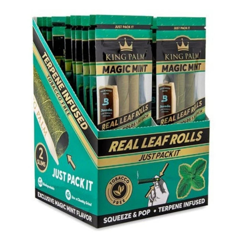 King Palm Cones Slim 2CT Magic Mint 20CT
