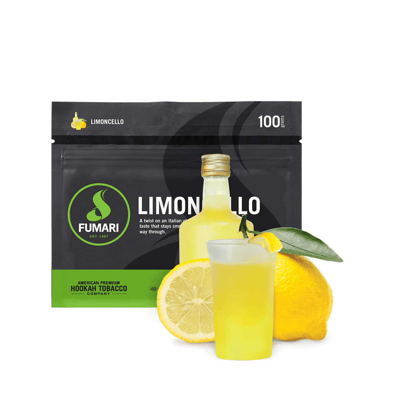 Fumari Shisha 100G Limoncello