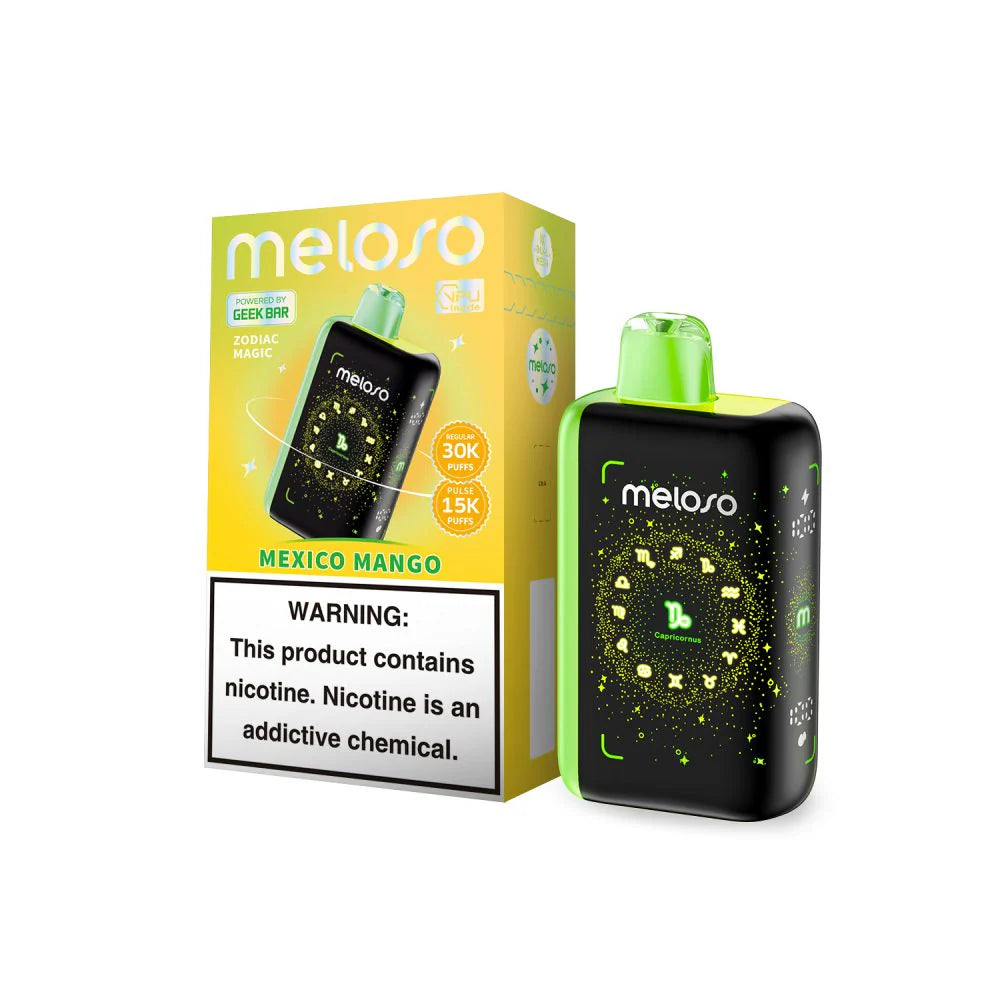 Geek Bar Vape Meloso 30K