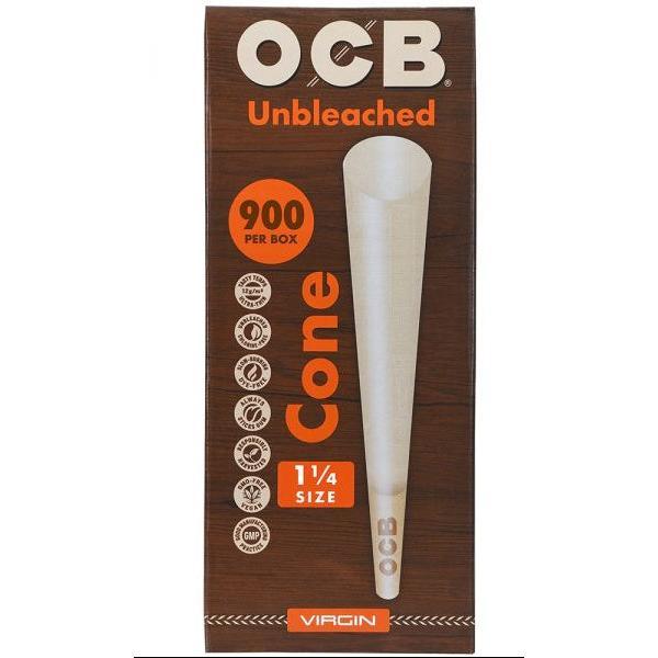 OCB Cones 1 1/4 Bulk 900CT