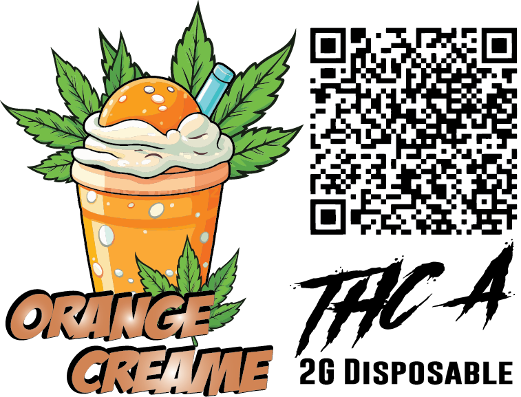 Trip THCA Vape 2G Orange Creame