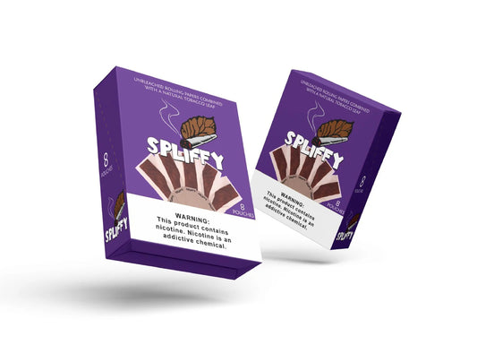 Spliffy Natural Tobacco Leaf Wraps 10ct Box